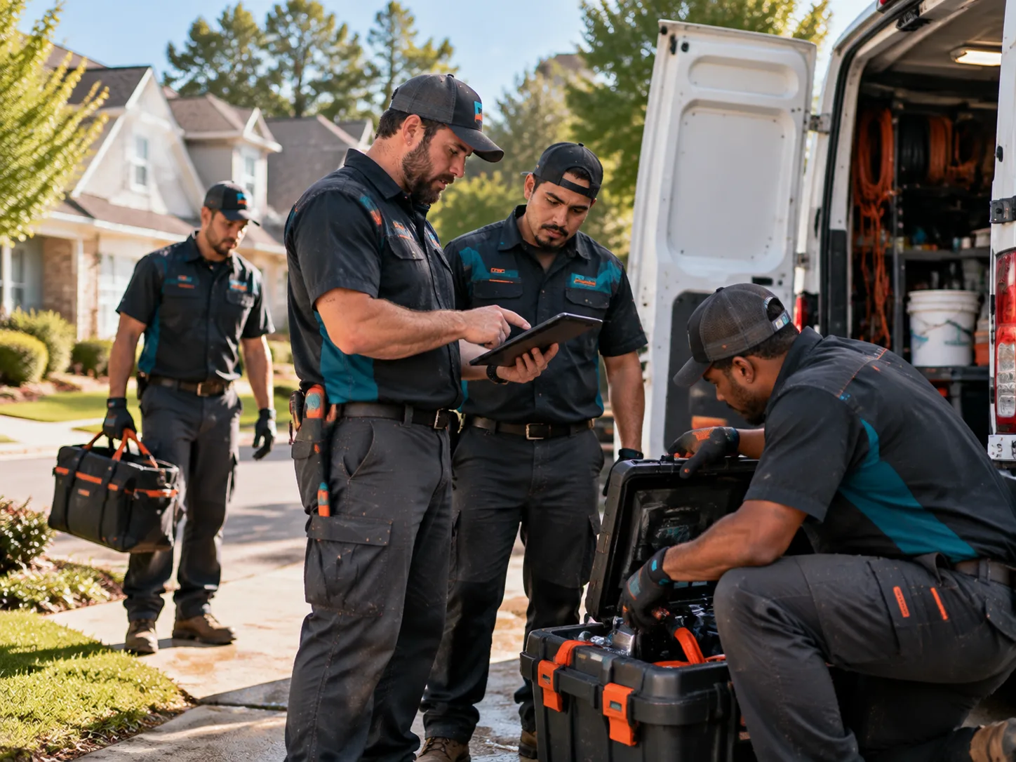 Clogged Drain Service in Garrison, UT near me